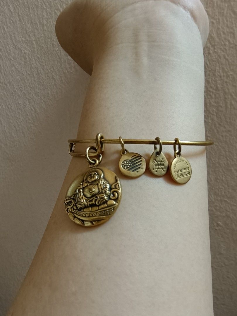 Alex and ani laughing buddha on sale