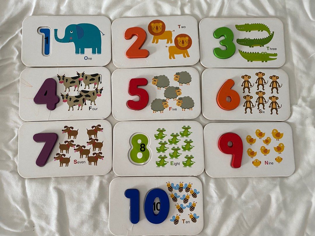 Alphabet and Numbers Matching Flash Cards (Category: Educational & Learning Toys) located in Santa Rosa. Submitted by thetiredmumph (Listing ID 1326909317, Image 3). Description: - Incomplete set (cards are complete) - Please refer to photos posted for other issues - May be used as flash cards.