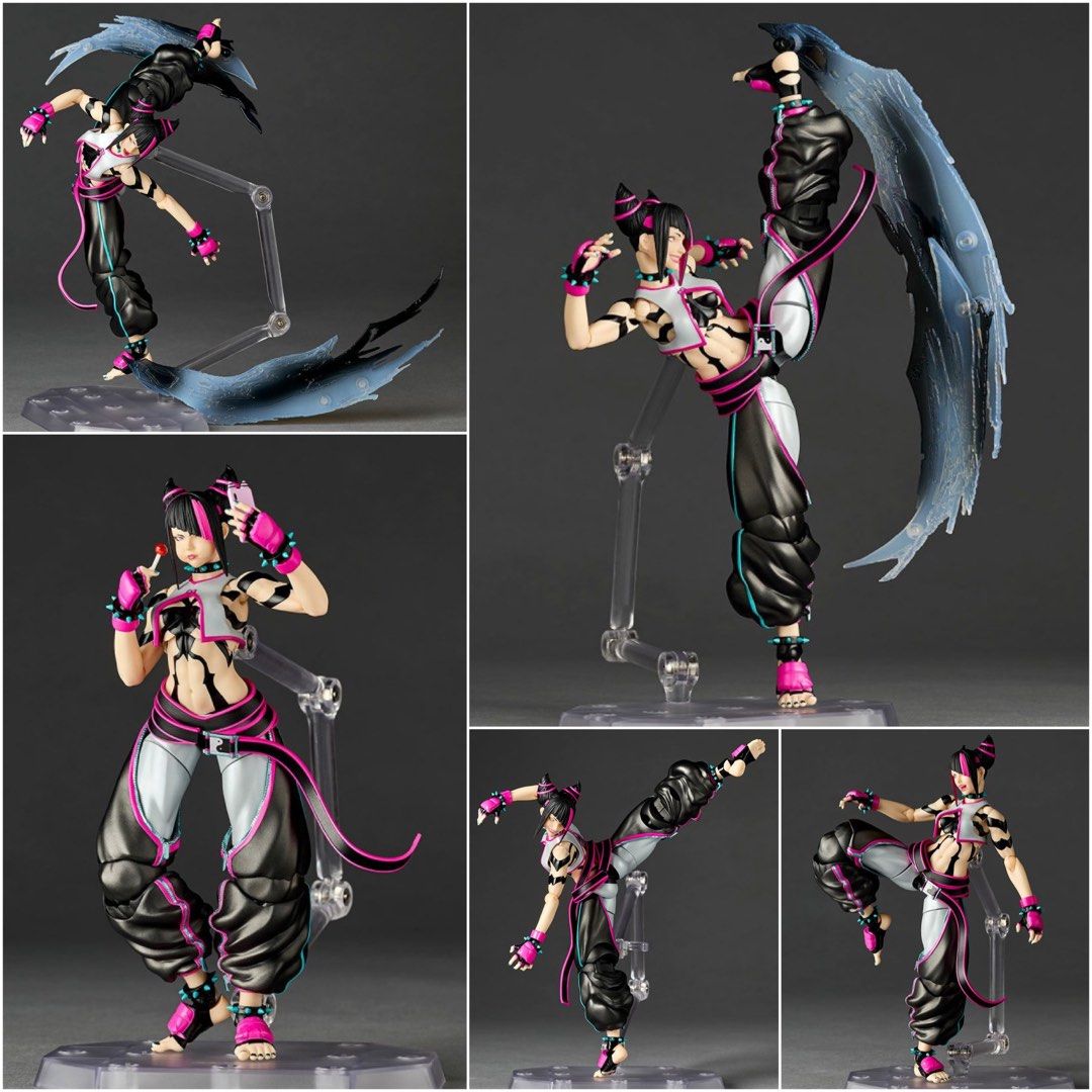 Amazing Yamaguchi/ Revoltech: Street Fighter 6 - Han Juri (Bonus