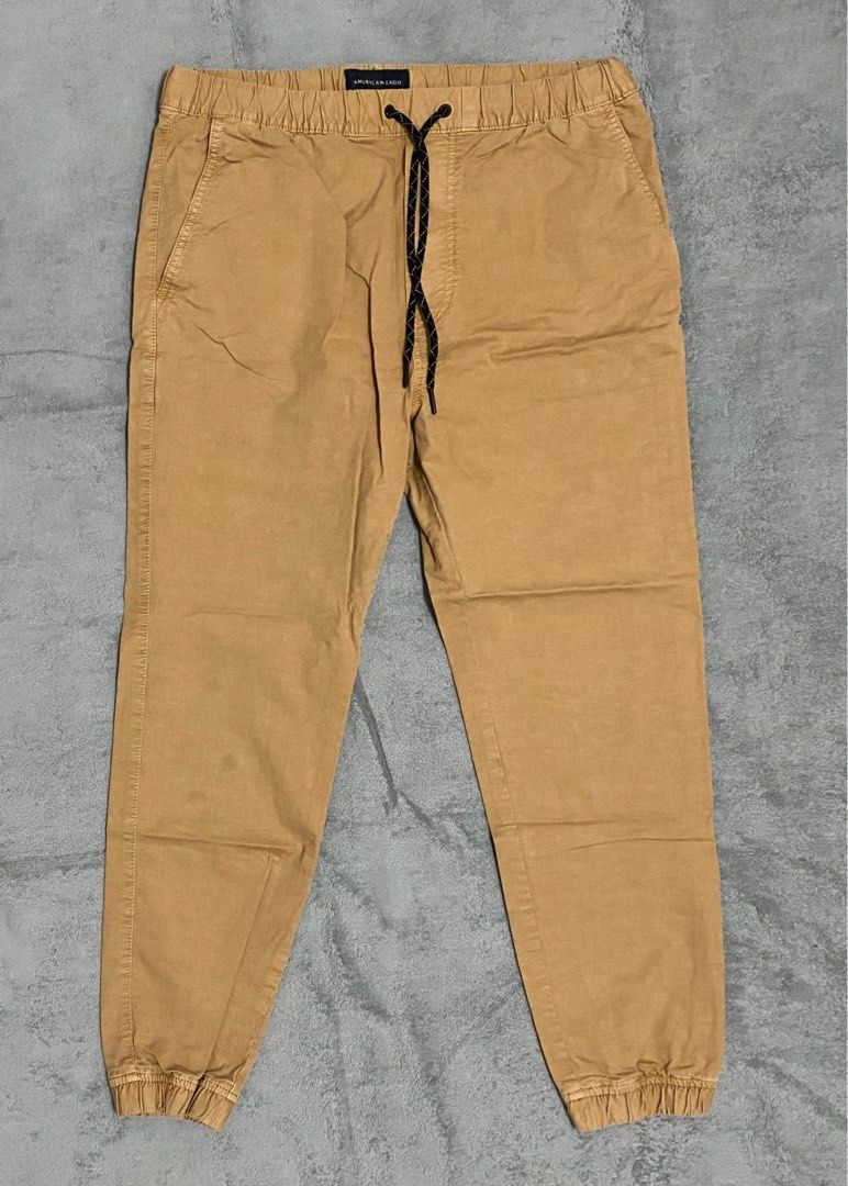 Twill joggers american eagle cheap