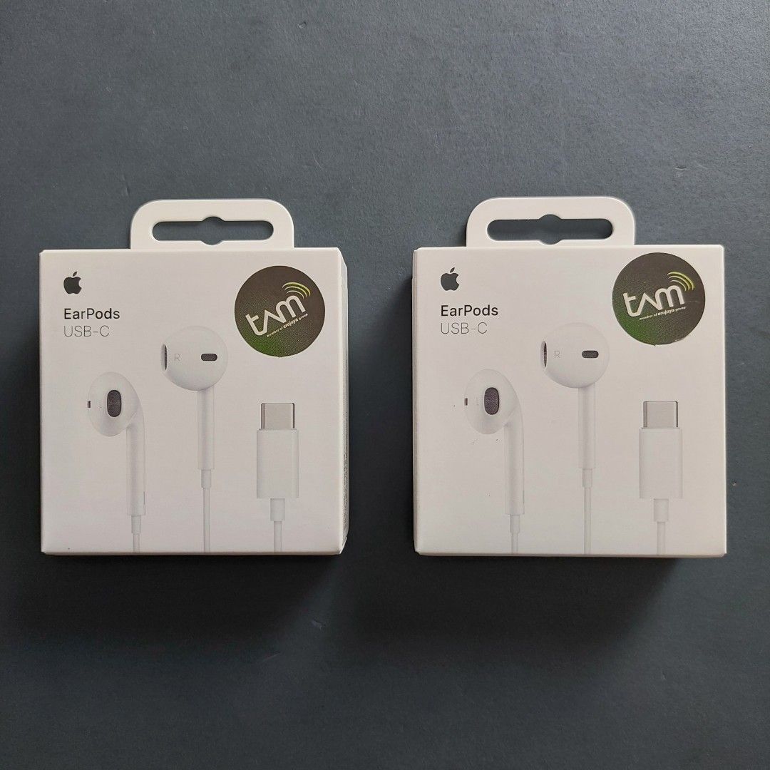 Original Apple EarPods with Lightning Connector for iPhone
