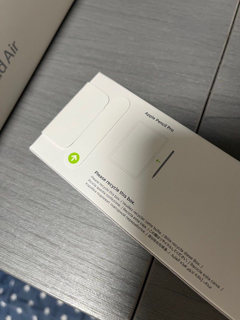 Apple pencil pro(全新未開封