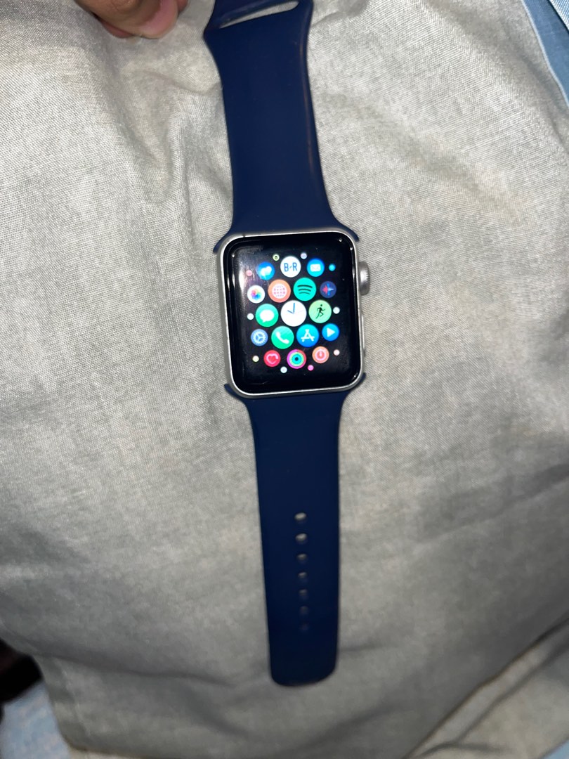 Apple Watch Series 3 Women s Fashion Watches Accessories Watches on Carousell