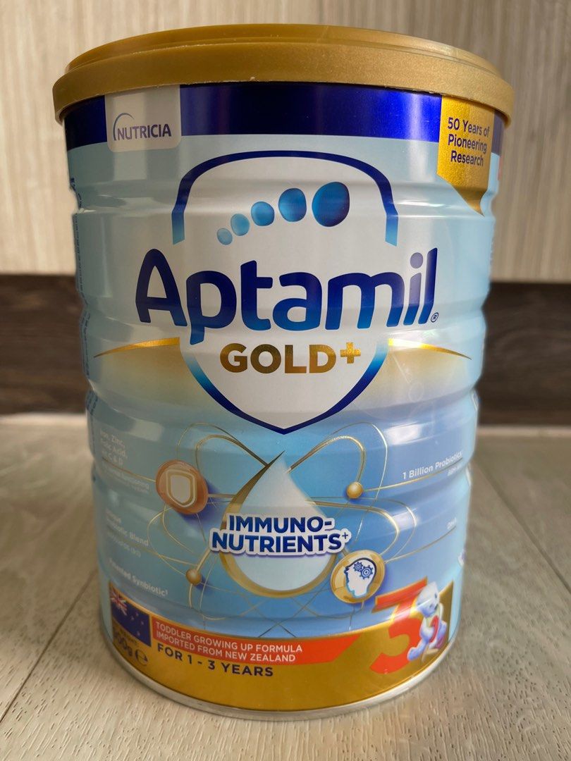 Aptamil Gold+ Immuno-Nutrients Stage Toddler Growing Up Formula