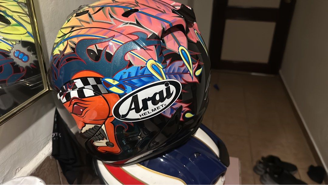 Arai Ram Scott Russell Edition, Motorcycles, Motorcycle
