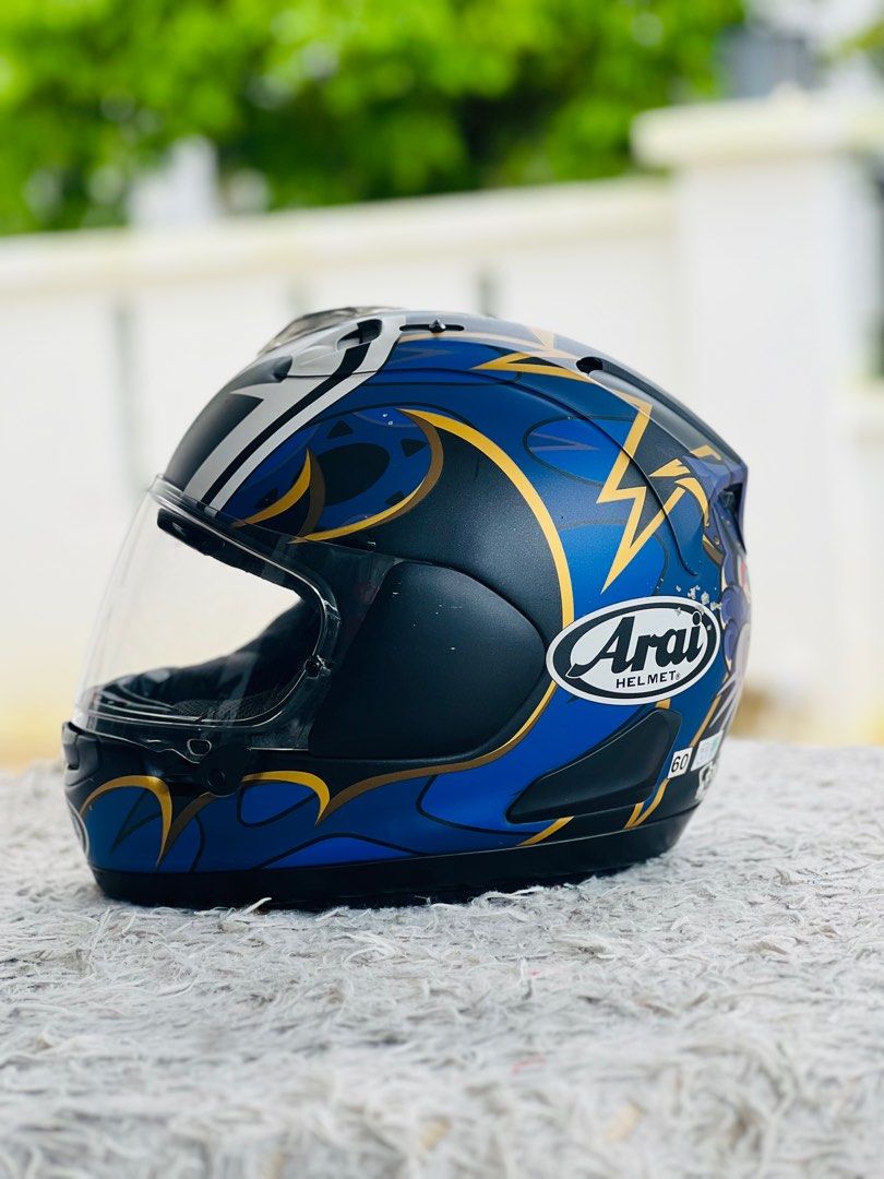 arai ghost helmet Rx-7V Blue Motorcycle Automotive Arai applied the same tireless 24 Arai RX-7V Motorcycle Helmet GHOST