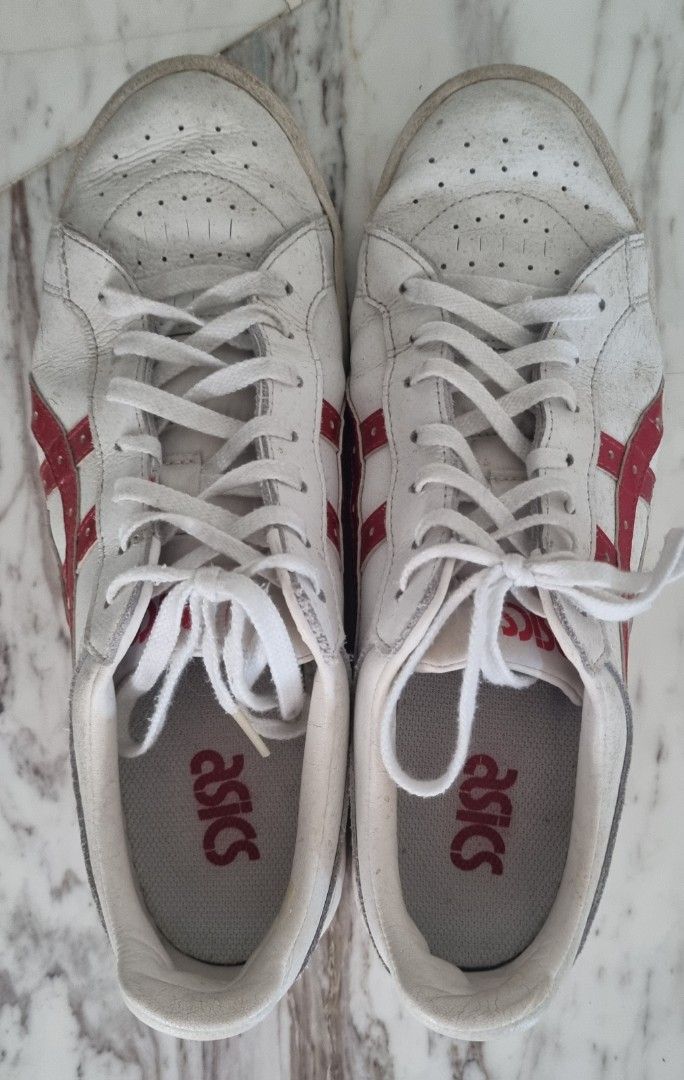 Asics gel ptg basketball SHOES RED USA10.5 28.5cm