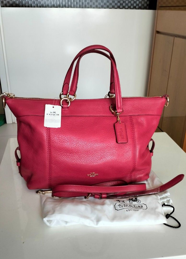 Coach lenox satchel discount