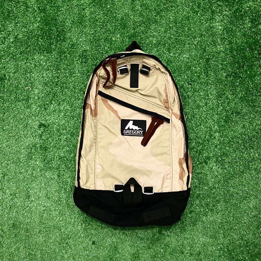 AUTHENTIC GREGORY Desert Camouflage Backpack USA