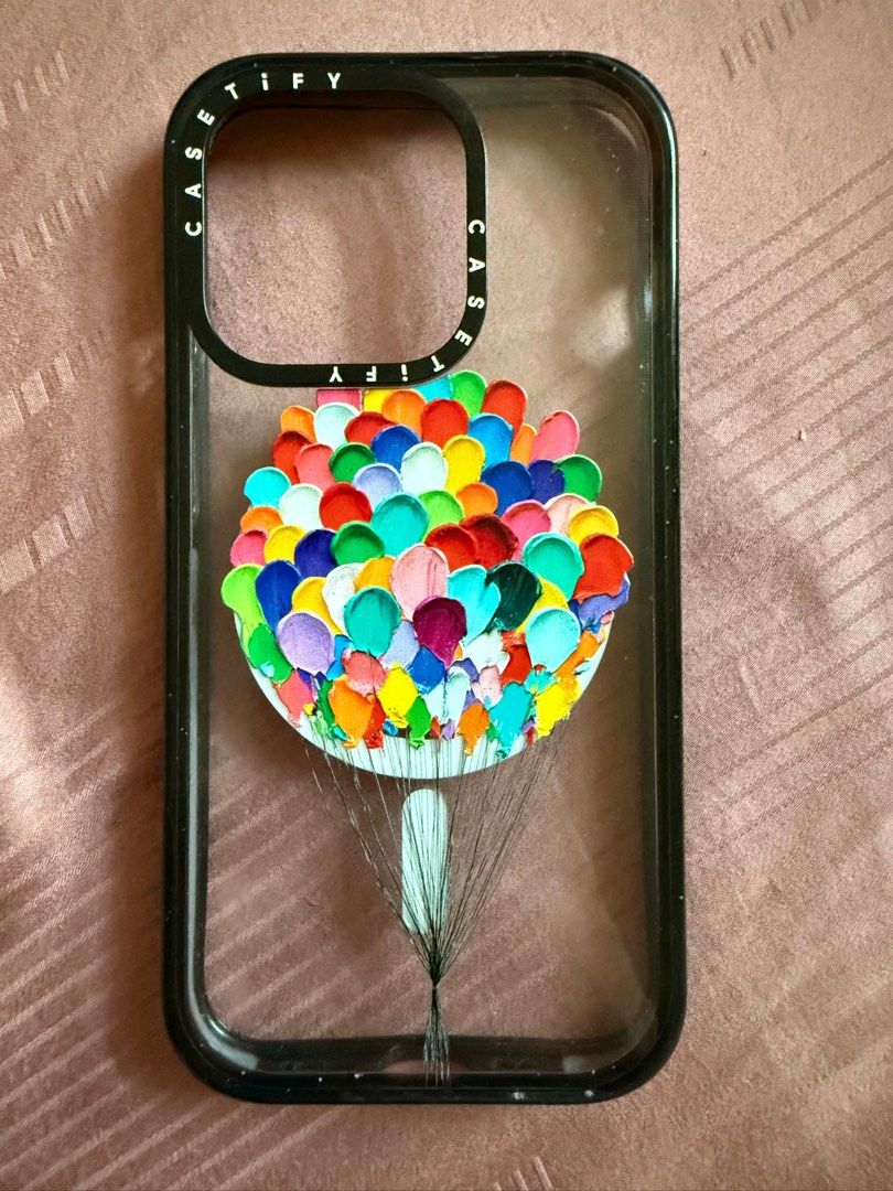 Authentic Casetify MagSafe Case Up Away iPhone 15 Pro, Mobile