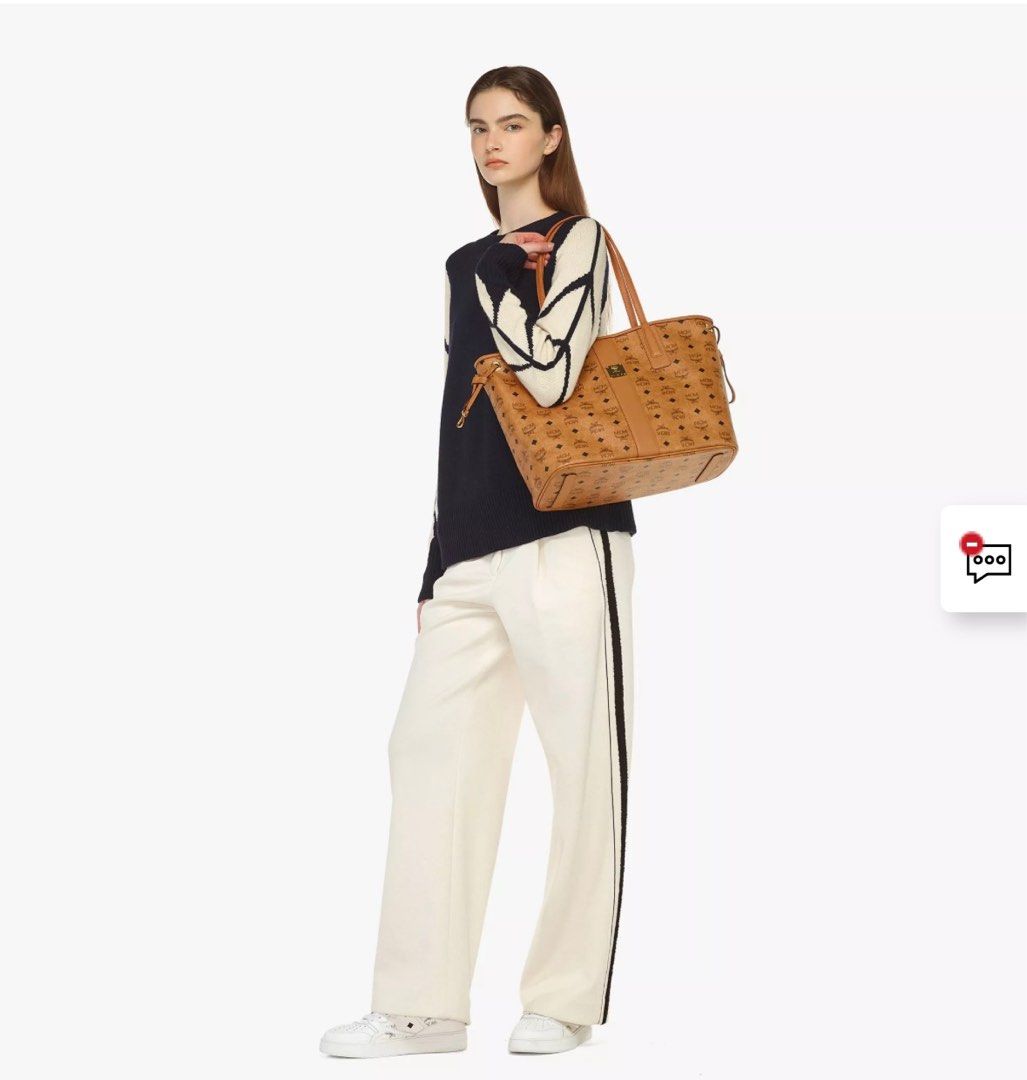 Reversible liz shopper in visetos on sale