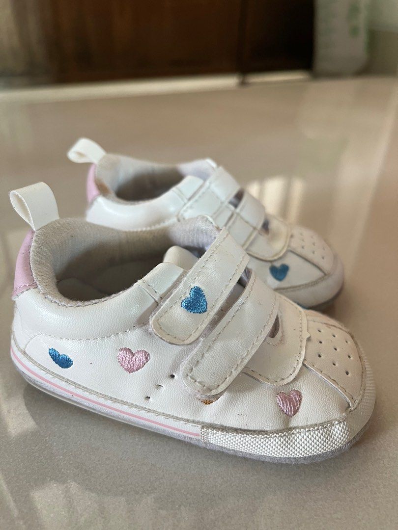 Baby Girl Shoes free with any purchase Babies Kids Babies Kids Fashion on Carousell