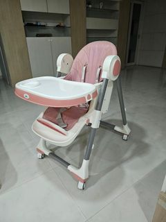 Bon bijou baby high chair Babies Kids Nursing Feeding Baby High Chairs on Carousell