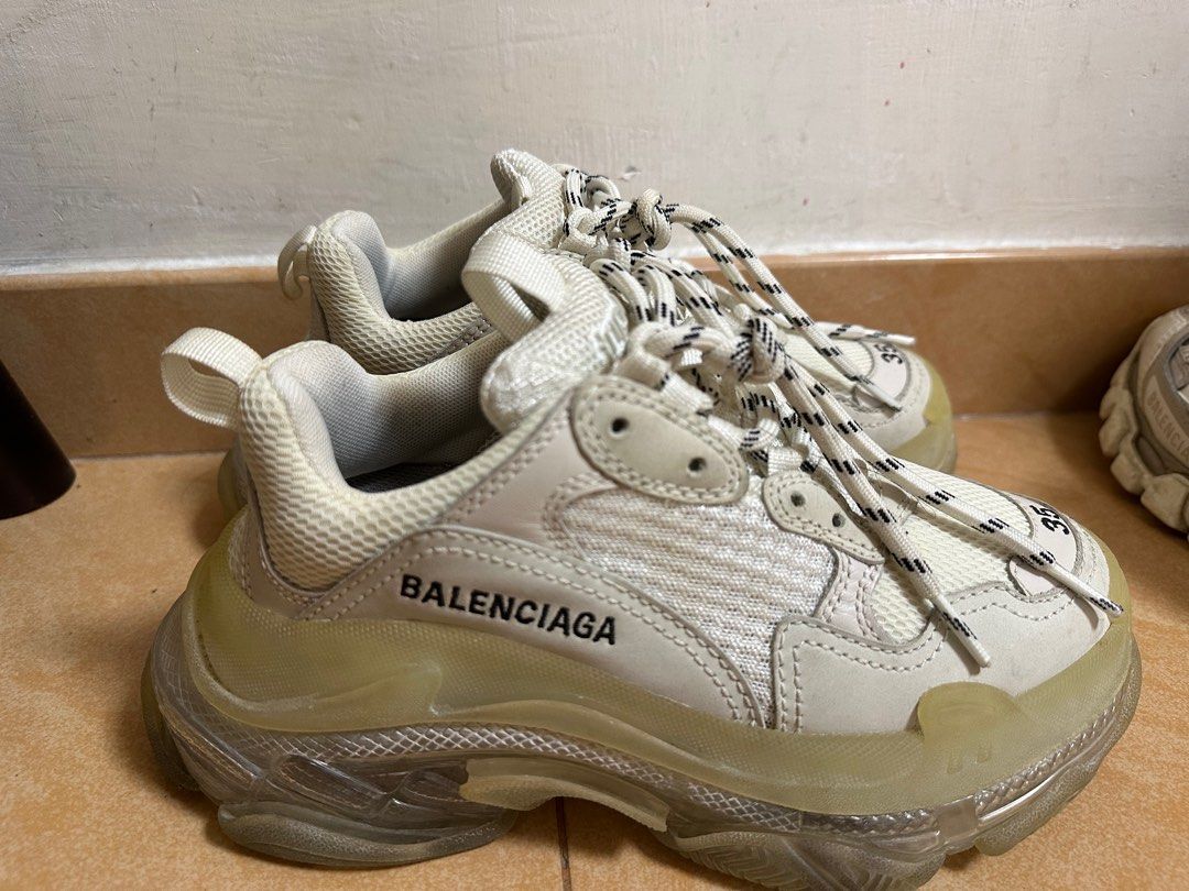 Balenciaga Triple S Women size 35 Carousell