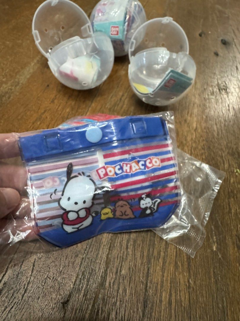 Bandai Sanrio gashapon gachapon gacha duplicates (Category: Designer & Blind Box Toys) located in Cainta. Submitted by abt21 (Listing ID 1326877327, Image 2). Description: All for P600 I’m trying to get Keroppi lang 😫.