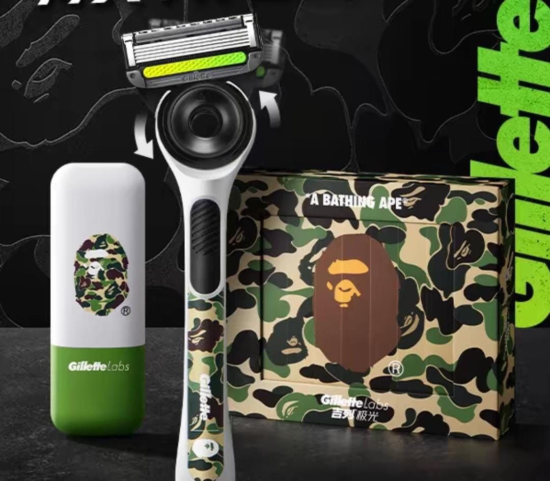 Bape x Gillette Labs Razor Limited Edition Birthday