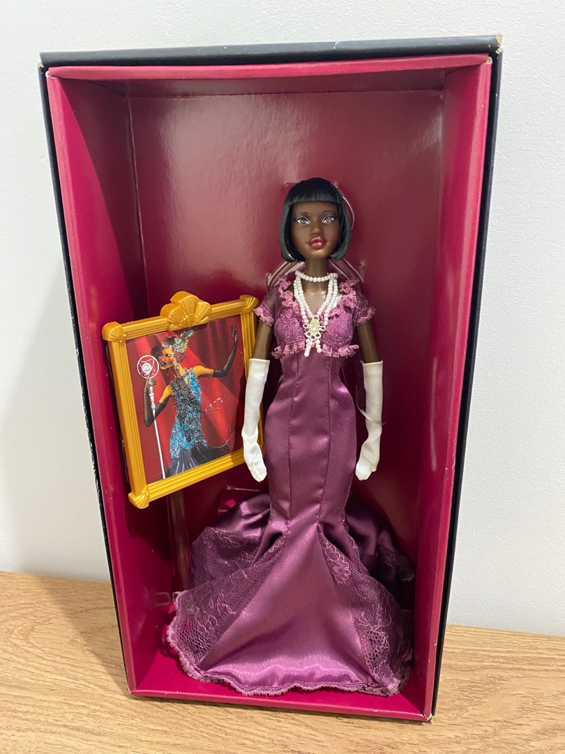 Barbie Selma Harlem Theatre Gold Label 10 000 pieces West Malaysia Free Shipping