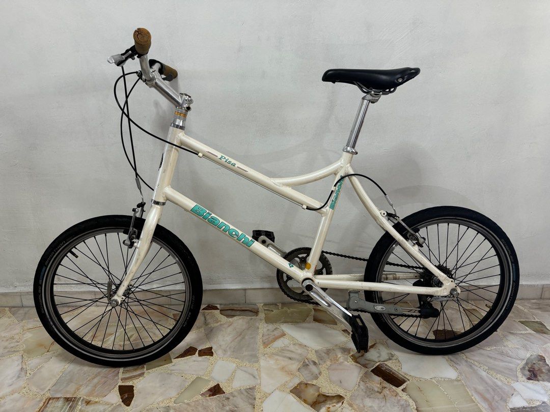 Bianchi Pisa mini velo Sports Equipment Bicycles Parts Bicycles on Carousell