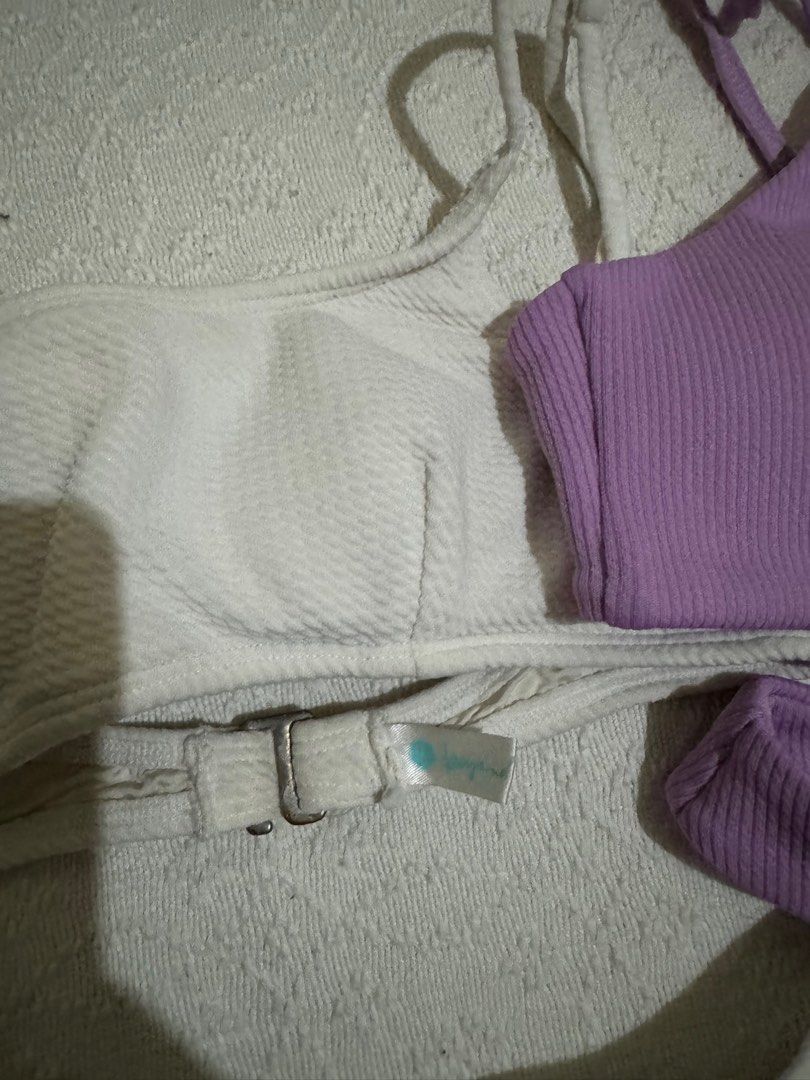 Bikini Bundle 2 (White bikini - Beyond the beach) (Category: Bikinis & Swimsuits) located in Quezon City. Submitted by elle.declutters.ph (Listing ID 1326929664, Image 3). Description: Used once.
