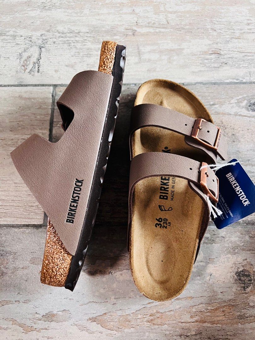 Birkenstock sandals Arizona mocha Carousell