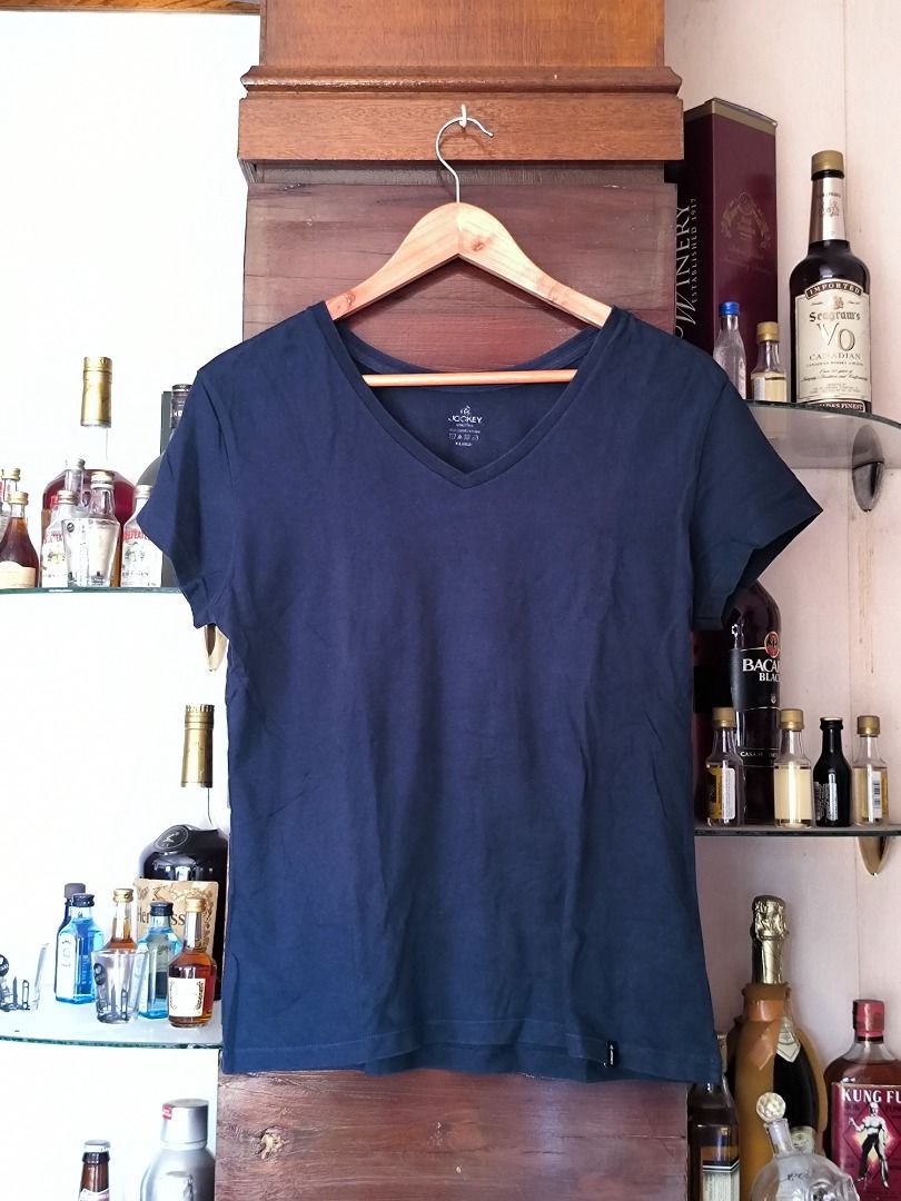 Blue V Neck Top (Category: Shirts) located in Cainta. Submitted by seandyph (Listing ID 1326978689, Image 1). Description: XL.