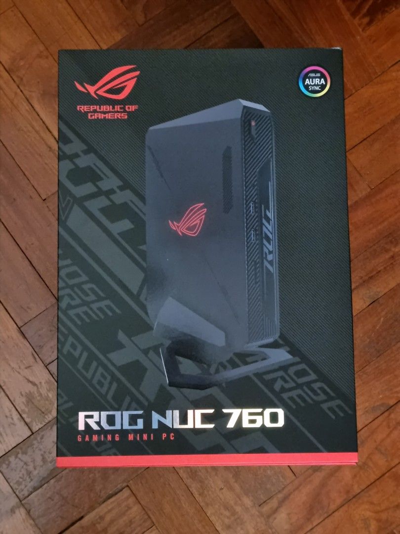 ASUS ROG NUC 760 gaming PC SFF ( Core ULTRA 7 + RTX 4060 ) ASUS ROG NUC 760 gaming PC SFF ( Core ULTRA 7 + RTX 4060 )