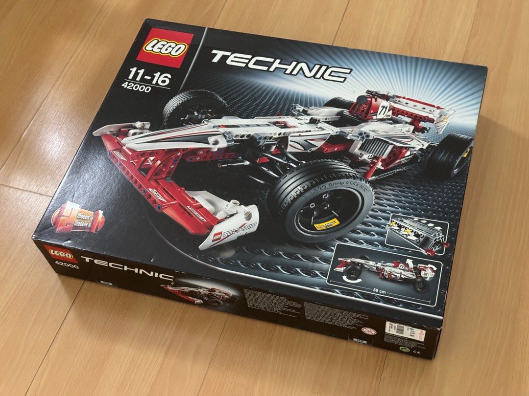 BNIB LEGO Technic 42000 F1 Grand Prix Racer Hobbies Toys Toys Games on Carousell