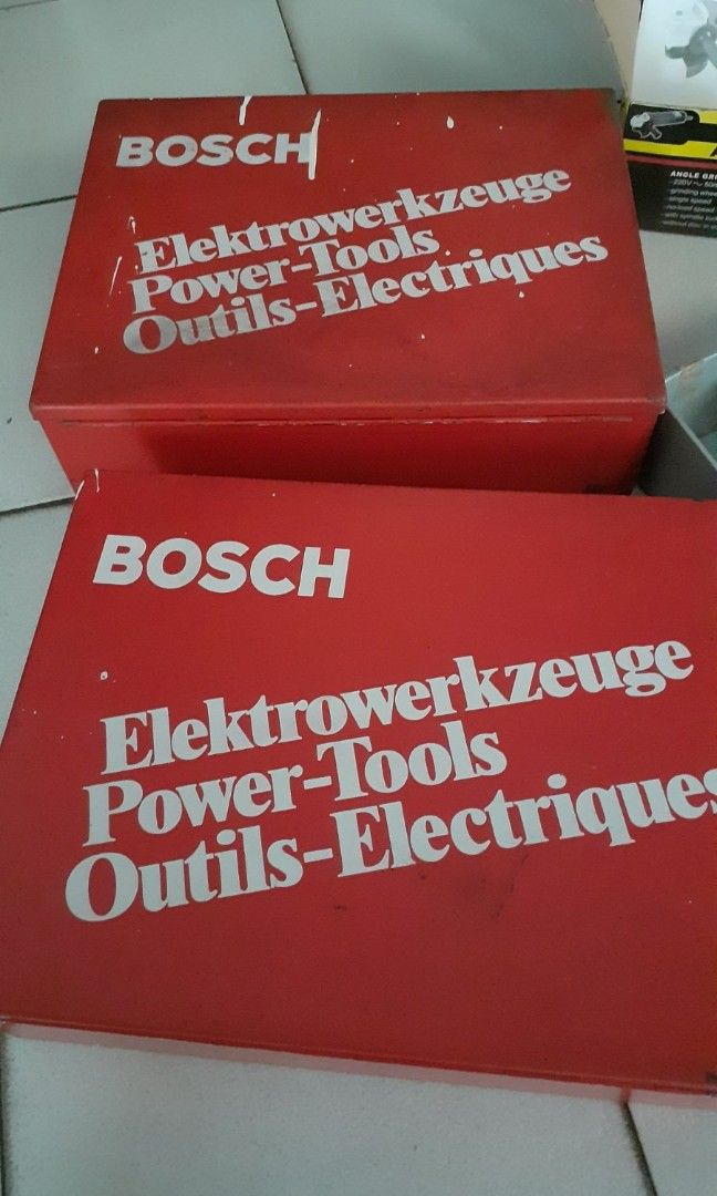 Bosch Power Drill - never used (Category: Construction Tools & Equipment) located in Quezon City. Submitted by yiyiartemis (Listing ID 1326921076, Image 1). Description: ✅good as new, only taken out of box for checking ‼️box has damaged due to storage, but item is in good condition 2 of the same drill available ‼️SHIPPING FEE TO BE SHOULDERED BY BUYER. 🚛Shipping via JNT or Grab only (No Lalamove pls, natrauma na ako sa loko-lokong riders!) 💰Pay