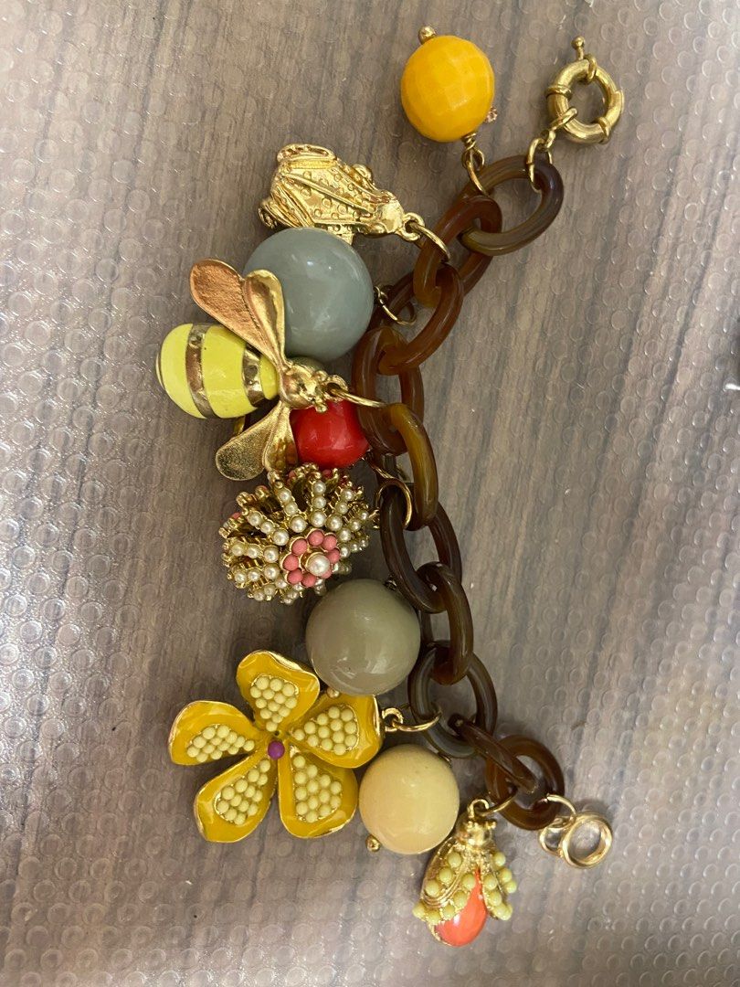 J crew frog bracelet hot sale