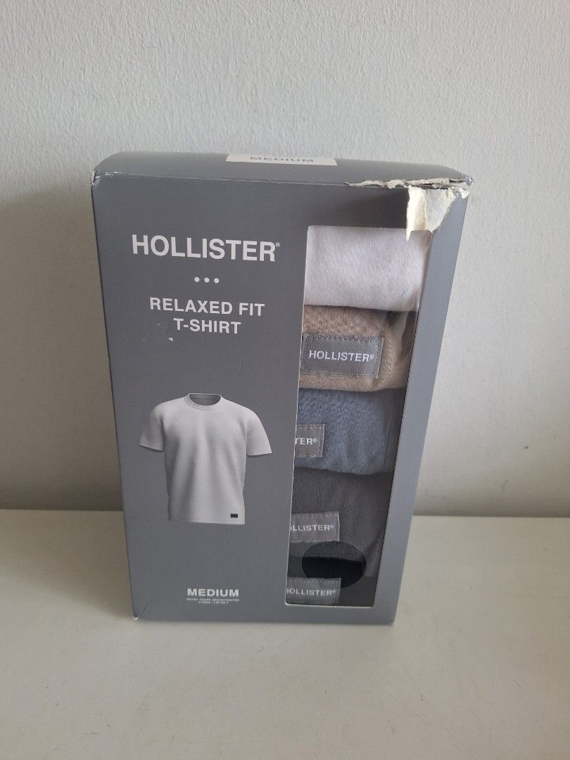 Hollister t shirt set shop