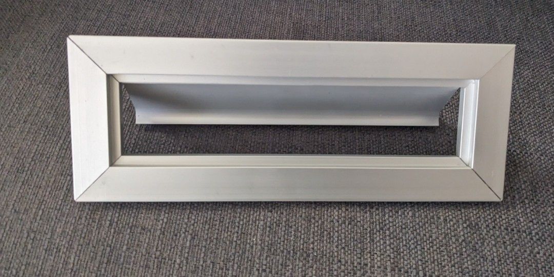 BRAND NEW LETTER BOX FRONT PANEL, Furniture & Home Living, Security