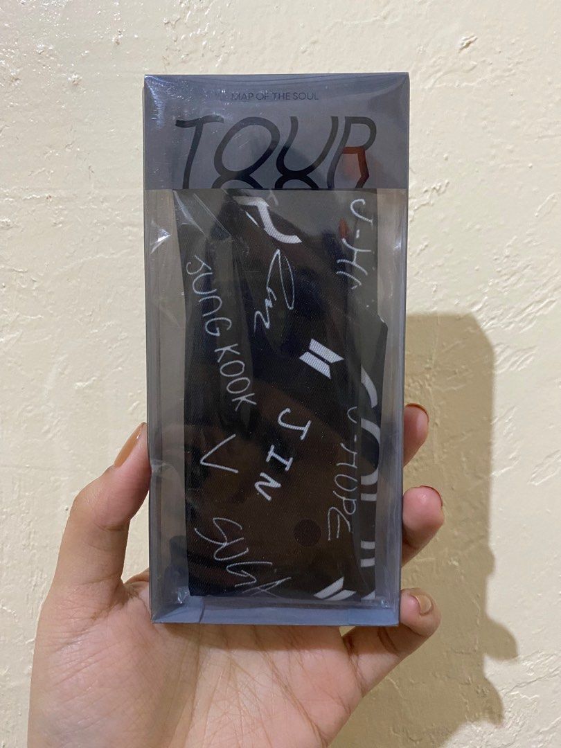 BTS Map Of The Soul Deco Strap (Category: K-Wave Merchandise) located in Quezon City. Submitted by ca_gab (Listing ID 1326857419, Image 1). Description: Official I just opened it to check Never used.