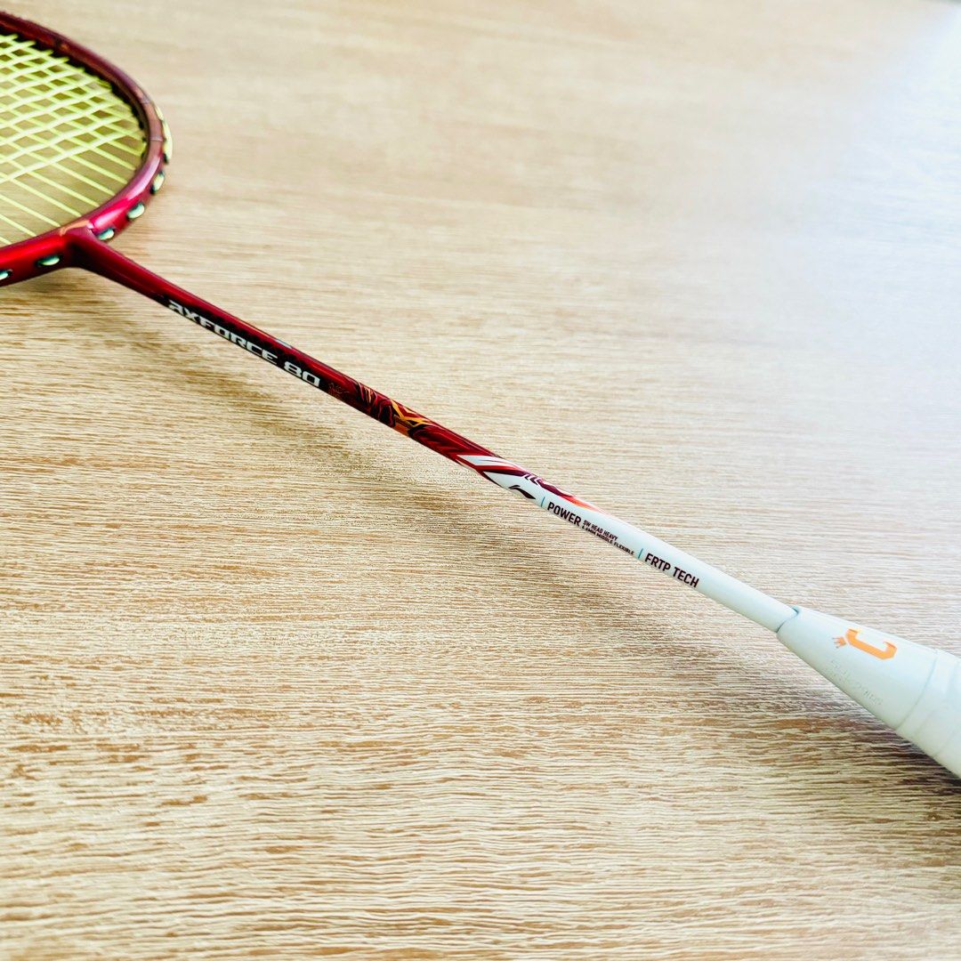 Bundle] Brand New Li Ning Axforce 80 CNY 5U 5UG6 Limited