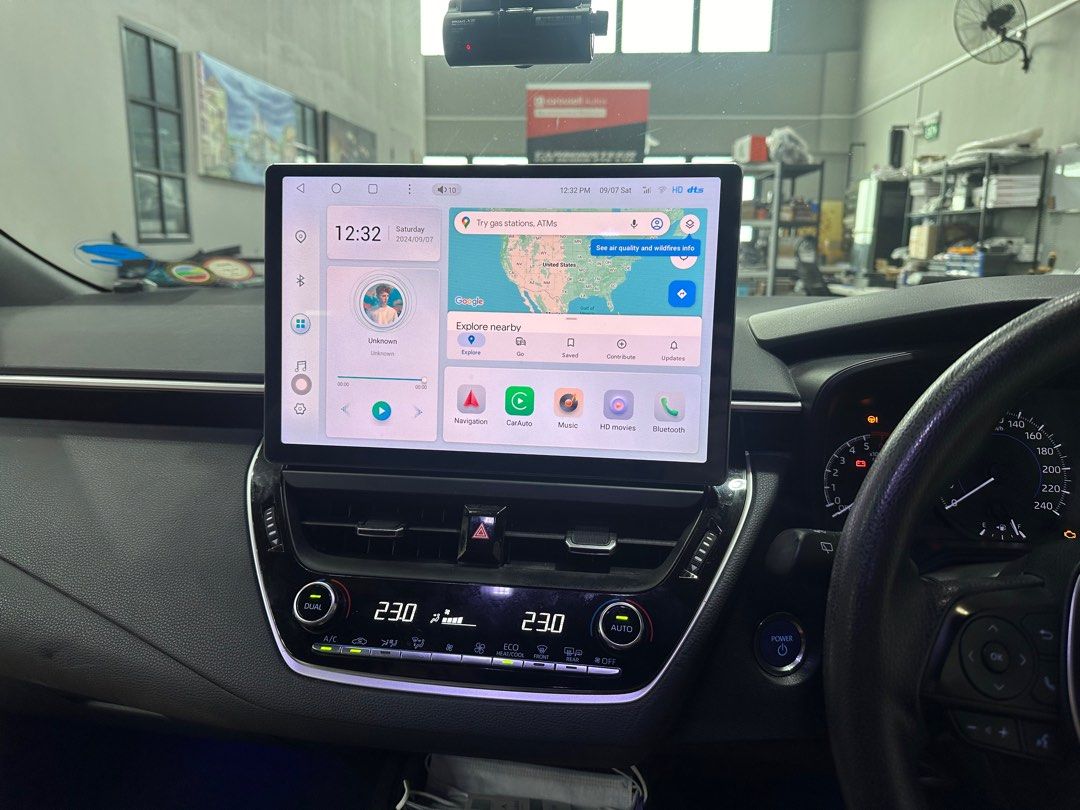 Bundle Sales Carplay Android Player + 360 camera reverse, Car ...