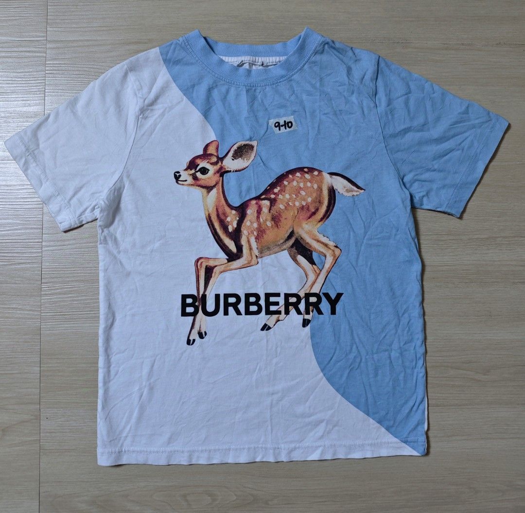 Burberry Kids Tee Babies Kids Babies Kids Fashion on Carousell