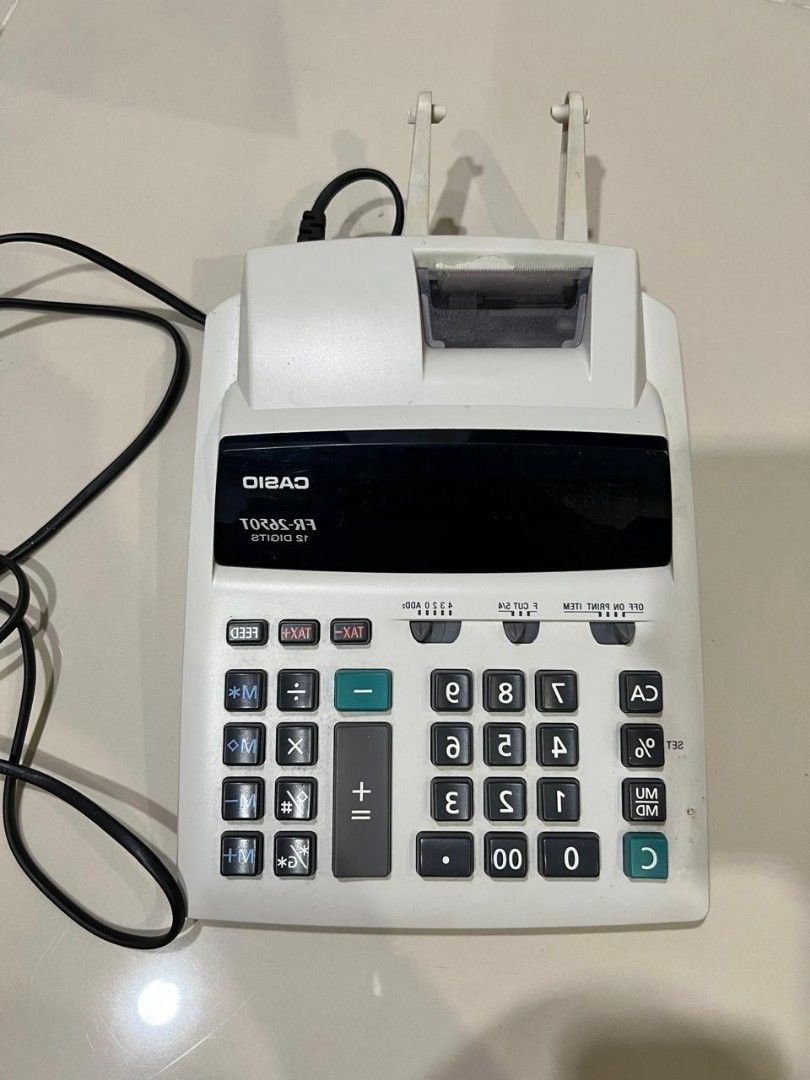 Casio fr2650t store