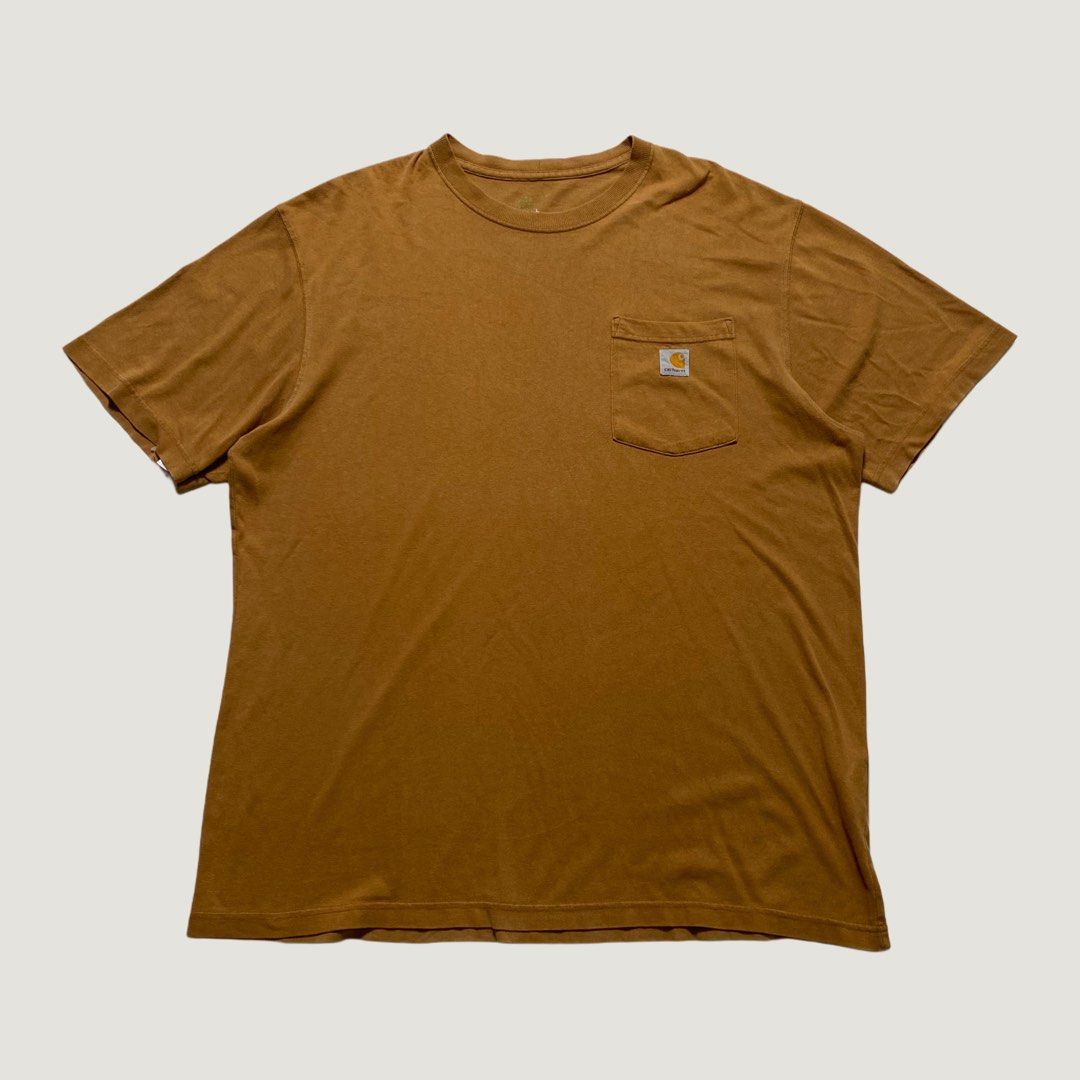 Carhartt K87 pocket shirt Men s Fashion Tops Sets Tshirts Polo Shirts on Carousell