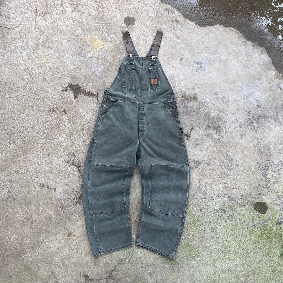 Carhartt overall R06 MOS Men s Fashion Activewear on Carousell