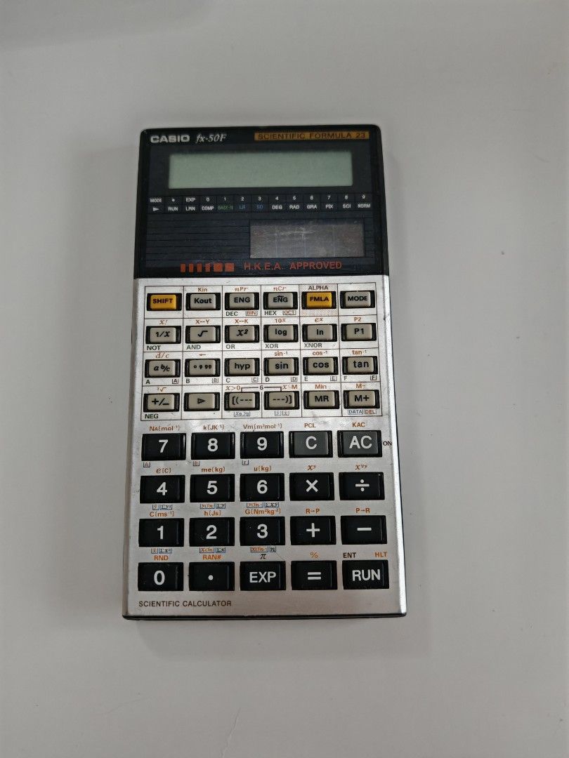 Casio fx 50F Carousell