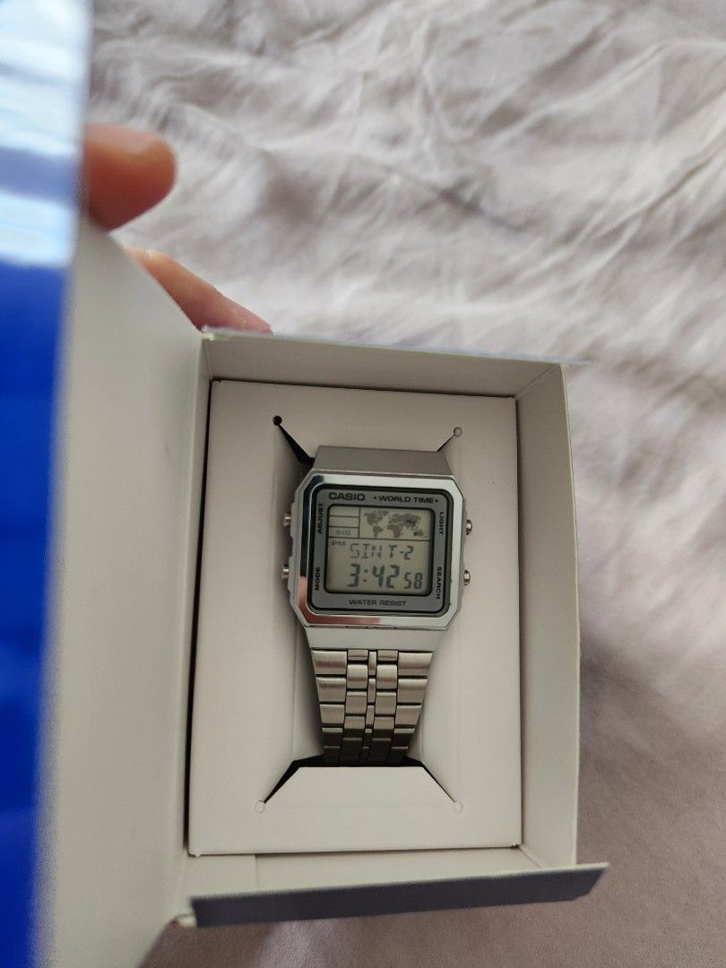 Vintage Retro Casio Watch A500W Module no. 3437
