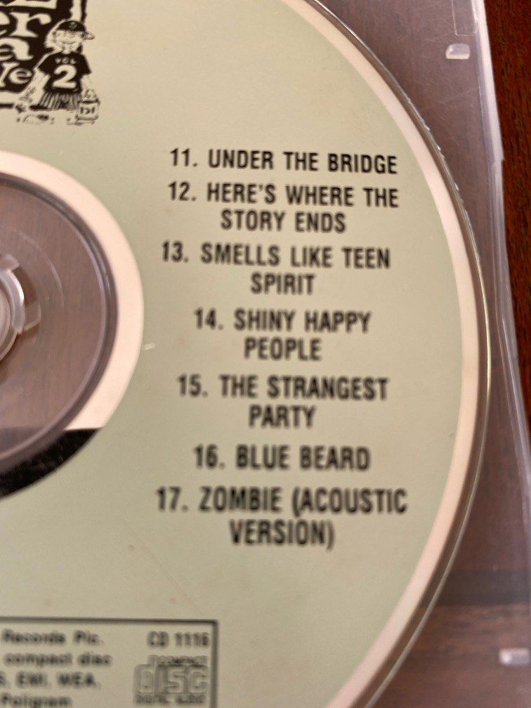 CD - Absolute Alternative 2 (1995), Audio, Other Audio Equipment on ...