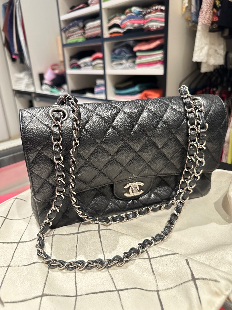 Caviar skin chanel bag hotsell
