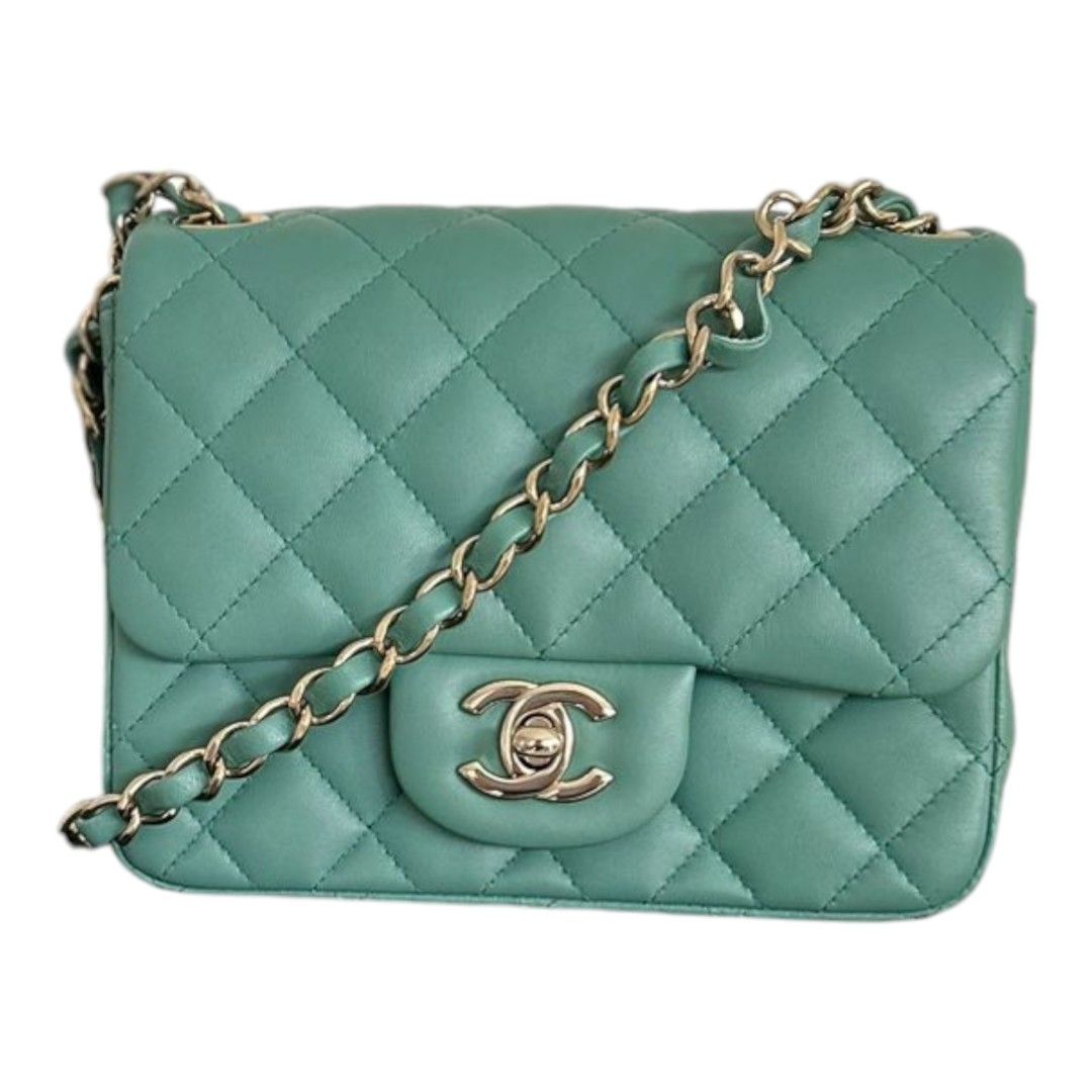 Chanel tas mini square hot sale