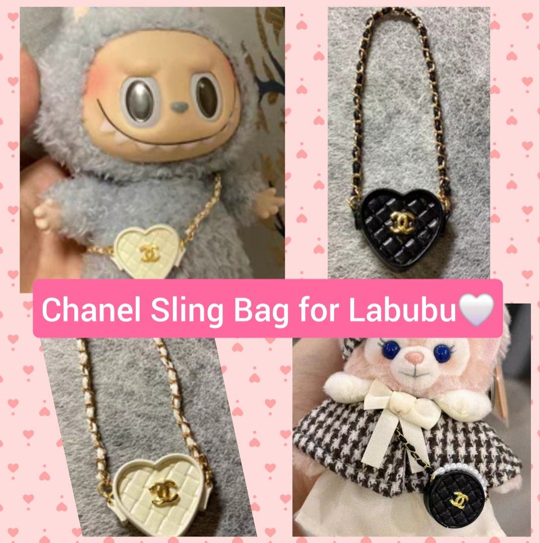 Chanel Sling Bag for Labubu Hobbies Toys Toys Games on Carousell