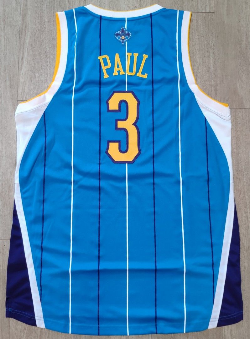 Chris paul light blue jersey deals