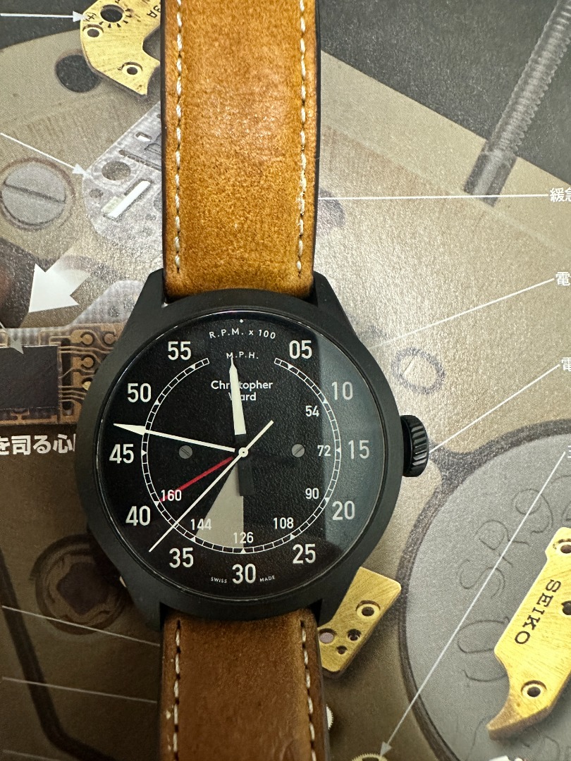 Christopher Ward C8 Birkin s Blower TMB Carousell