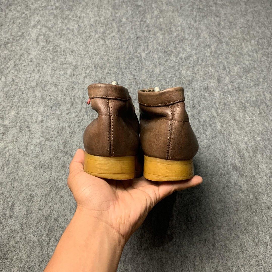 Clarks stinson hi beeswax sale