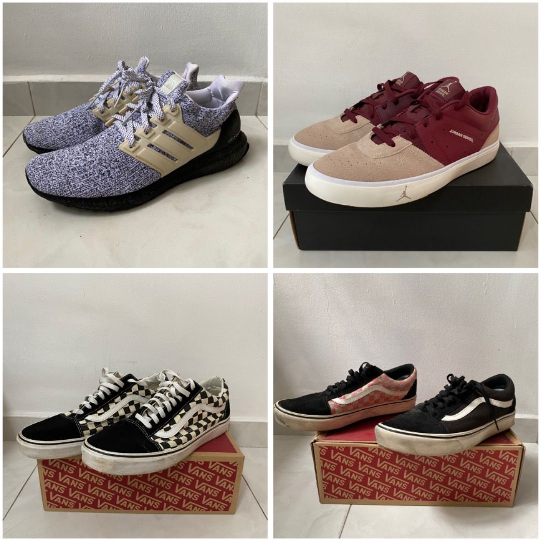 CLEARANCE Adidas Ultraboost Jordans Vans Sneakers