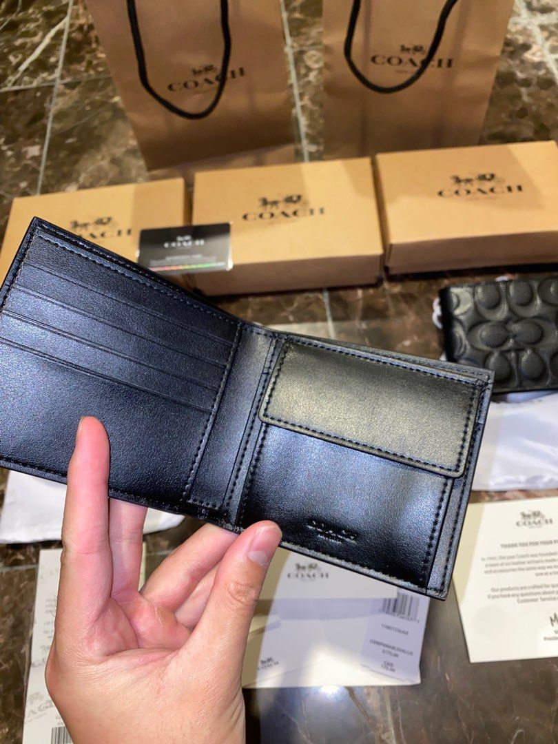 Coach wallet singapore 2025