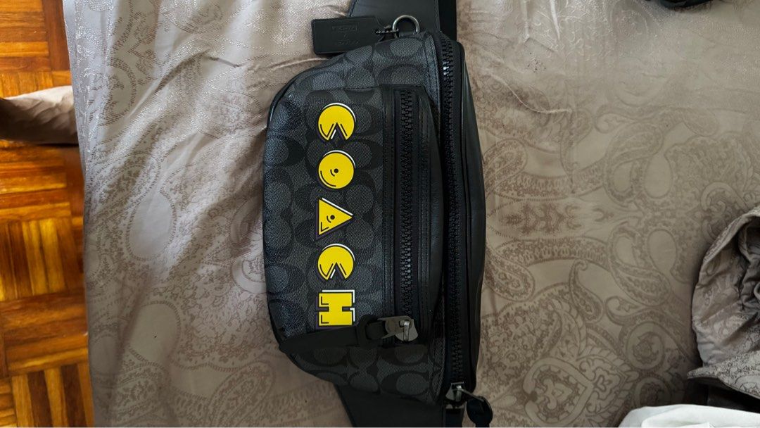 Coach bag pacman deals